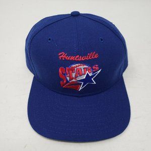 Vintage Huntsville Stars New Era Snapback Hat Cap Minor League Baseball Mens OS